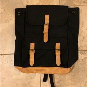 Canvas back pack